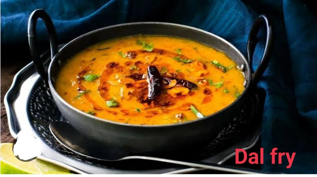 Dal fry recipe