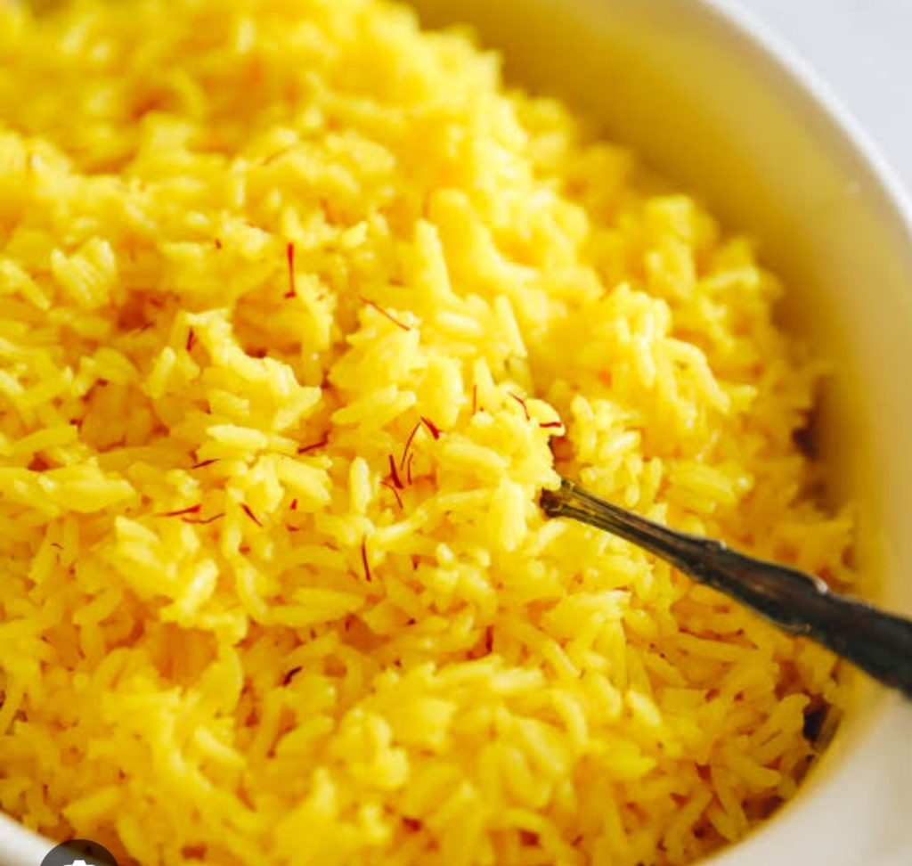 Saffron rice