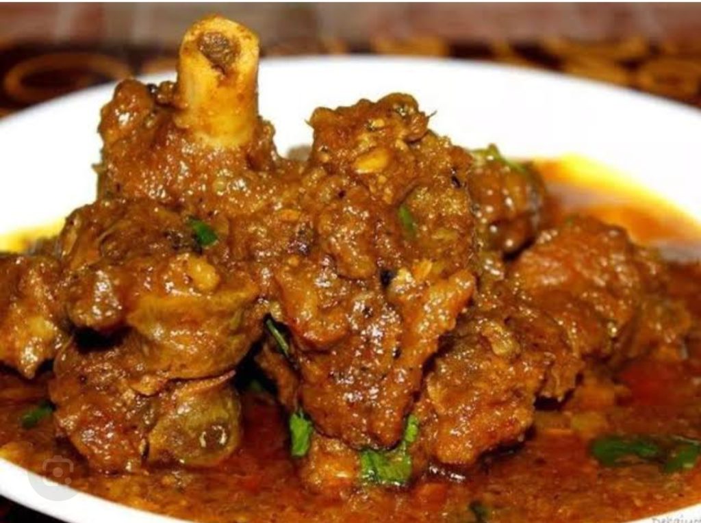 কষা মাংস
