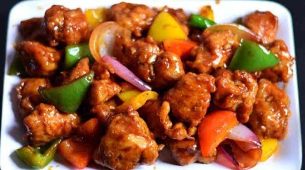 পূজো স্পেশাল চিলি চিকেন
