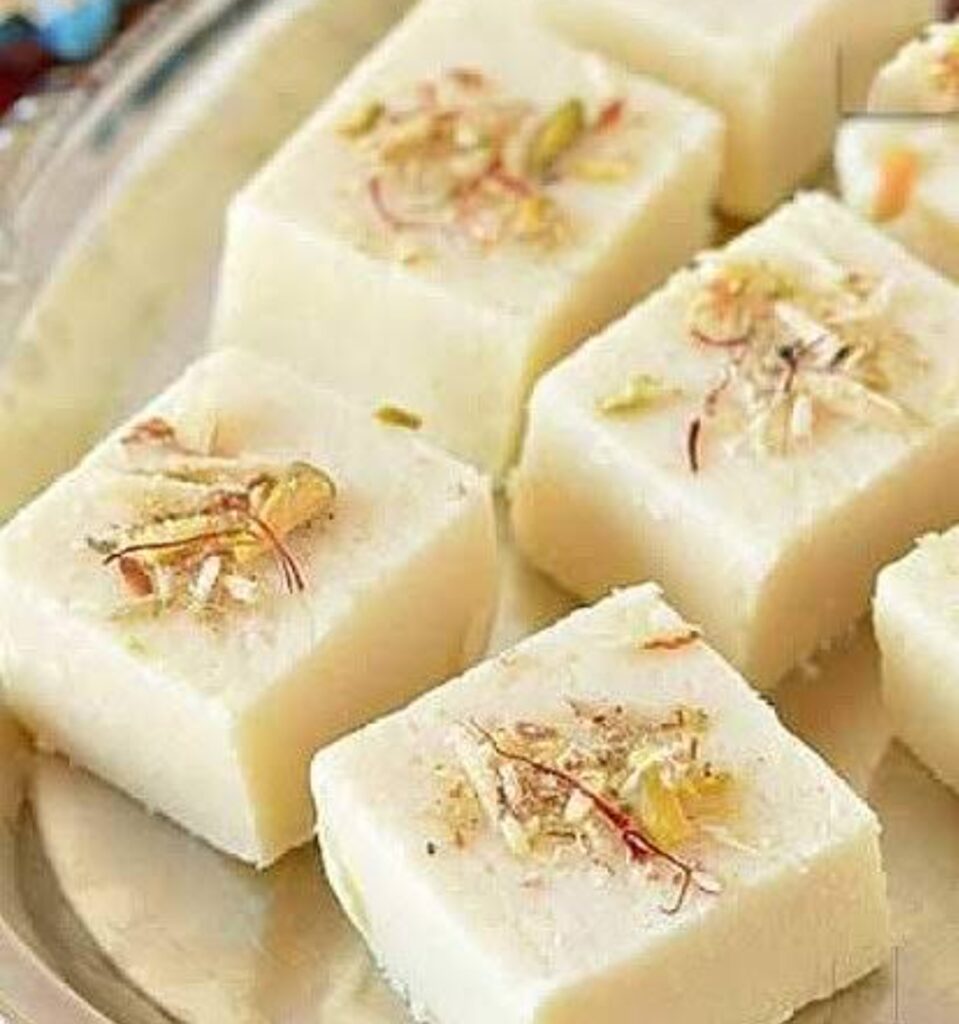 Mawa Barfi /Khoya Barfi
