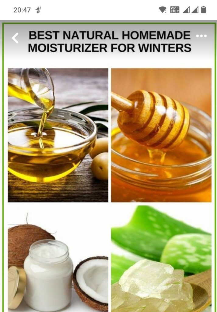 Homemade Skin care tips for Winter