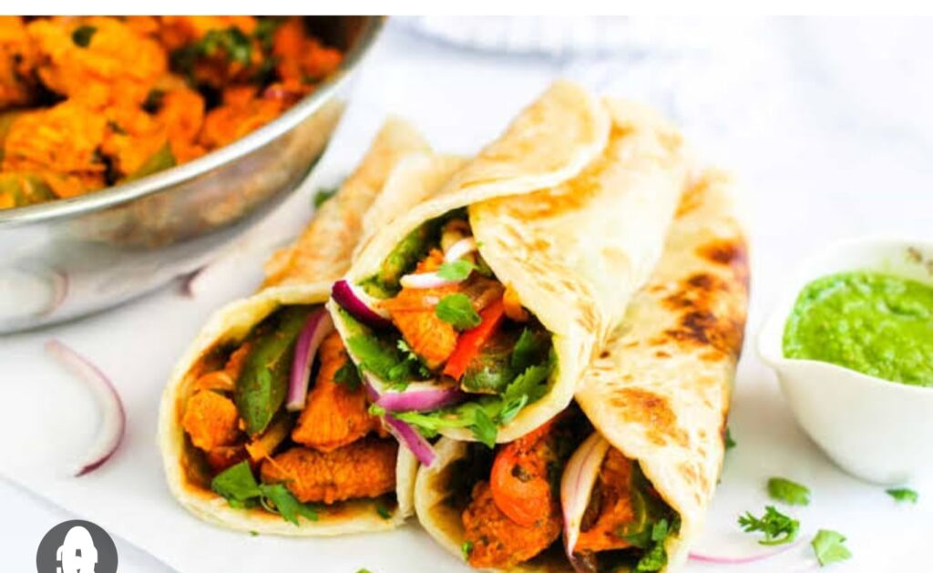 Chicken Tikka roll<span class="rmp-archive-results-widget rmp-archive-results-widget--not-rated"><i class=" rmp-icon rmp-icon--ratings rmp-icon--star "></i><i class=" rmp-icon rmp-icon--ratings rmp-icon--star "></i><i class=" rmp-icon rmp-icon--ratings rmp-icon--star "></i><i class=" rmp-icon rmp-icon--ratings rmp-icon--star "></i><i class=" rmp-icon rmp-icon--ratings rmp-icon--star "></i> <span>0 (0)</span></span>